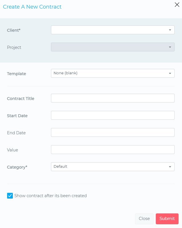 Contract